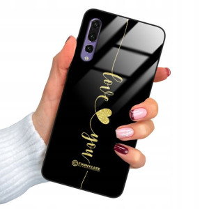Etui Glass BROKAT do HUAWEI P20 PRO Modne Wzory