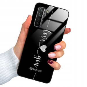 Etui Glass BROKAT do HUAWEI P40 LITE 5G TOP Wzory