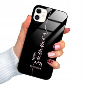 Etui Glass BROKAT do IPHONE 11 Case Modne Wzory
