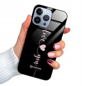 Etui Glass BROKAT do IPHONE 13 PRO Modne TOP Wzory