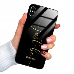 Etui Glass BROKAT do IPHONE X/XS Case Modne Wzory