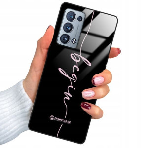 Etui Glass BROKAT do OPPO RENO 6 PRO PLUS Wzory