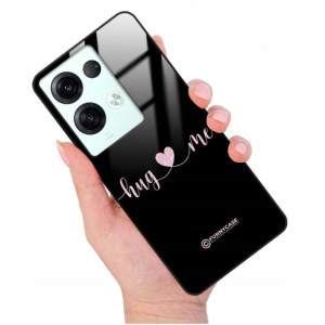 Etui Glass BROKAT do OPPO RENO 8 PRO 5G Top Wzory