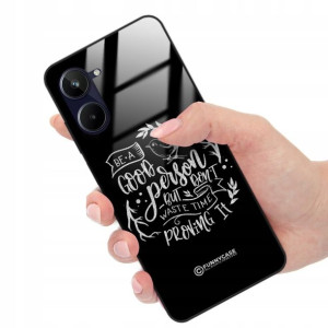 Etui Glass BROKAT do REALME 10 4G Piękne Top Wzory