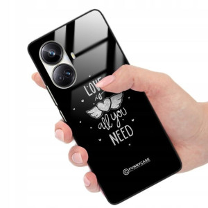 Etui Glass BROKAT do REALME 10 PRO PLUS 5G Wzory