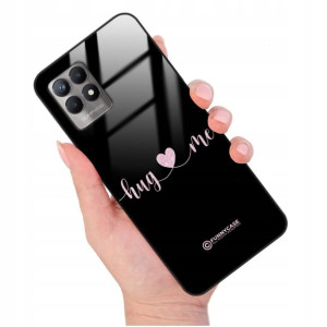 Etui Glass BROKAT do REALME 8i Piękne Modne Wzory