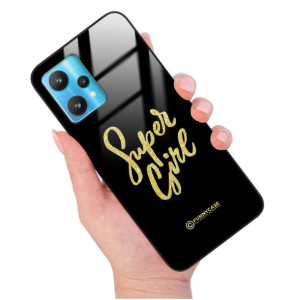 Etui Glass BROKAT do REALME 9 5G Piękne Top Wzory