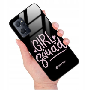 Etui Glass BROKAT do REALME 9i Piękne Modne Wzory