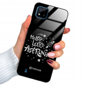 Etui Glass Brokat do REALME C11 2021 Modne Wzory