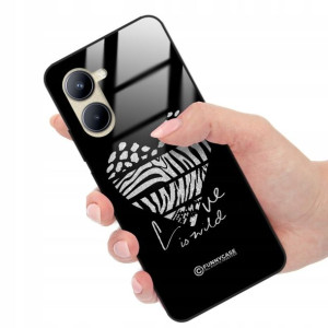 Etui Glass BROKAT do REALME C33 Piękne Top Wzory