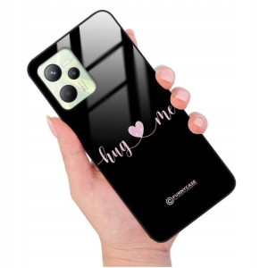 Etui Glass BROKAT do REALME C35 Piękne Modne Wzory