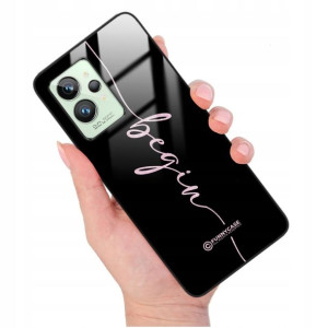 Etui Glass BROKAT do REALME GT2 PRO Piękne Wzory