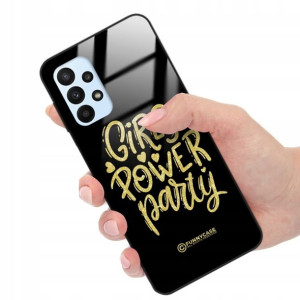 Etui Glass BROKAT do SAMSUNG A23 5G Piękne Wzory