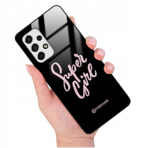 Etui Glass BROKAT do SAMSUNG A53 5G Piękne Wzory