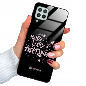 Etui Glass Brokat do SAMSUNG M22 4G Modne Wzory