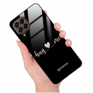 Etui Glass BROKAT do SAMSUNG M33 5G Piękne Wzory