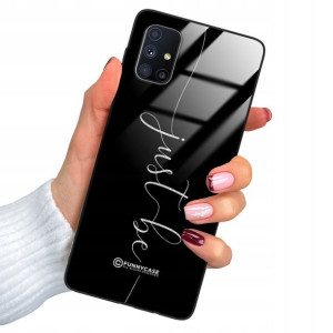 Etui Glass BROKAT do SAMSUNG M51 Case Modne Wzory
