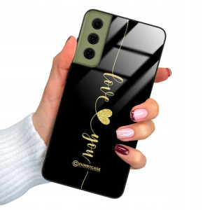 Etui Glass BROKAT do SAMSUNG S21FE Modne TOP Wzory