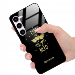 Etui Glass BROKAT do SAMSUNG S23 Piękne Top Wzory