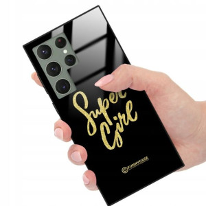 Etui Glass BROKAT do SASMUNG S23 ULTRA Top Wzory
