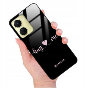 Etui Glass BROKAT do VIVO Y16 4G Piękne Top Wzory