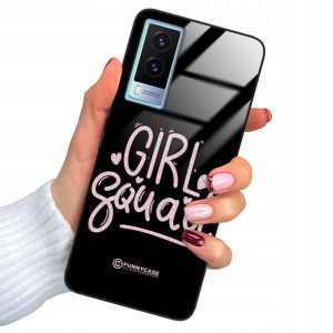 Etui Glass Brokat do VIVO Y71T Case Modne Wzory