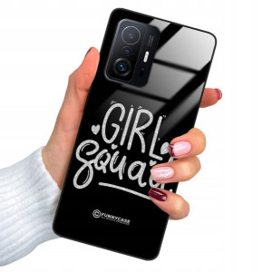 Etui Glass Brokat do XIAOMI 11T PRO 5G Modne Wzory
