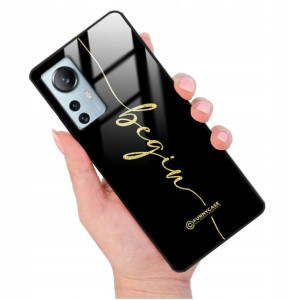 Etui Glass BROKAT do XIAOMI MI 12 LITE Modne Wzory