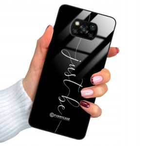 Etui Glass BROKAT do XIAOMI POCO X3 PRO TOP Wzory