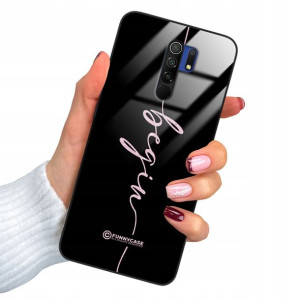 Etui Glass BROKAT do XIAOMI REDMI 9 Modne Wzory