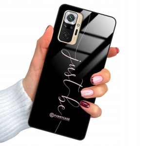 Etui Glass BROKAT do XIAOMI REDMI NOTE 10 PRO Wzór