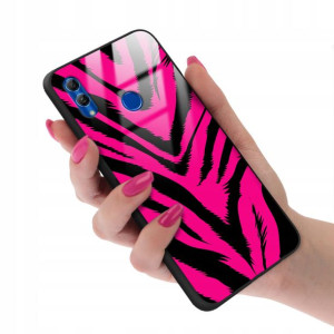 Etui Glass do HUAWEI HONOR 10 LITE Kobiece Wzory