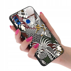 Etui Glass do HUAWEI HONOR 10 LITE Modne Top Wzory