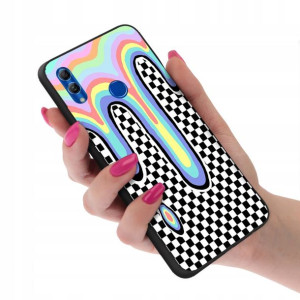 Etui Glass do HUAWEI HONOR 10 LITE TOP Dużo Wzorów