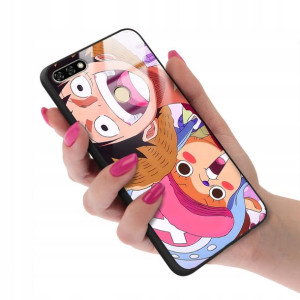 Etui Glass do HUAWEI HONOR 7A Case One Piece Wzory