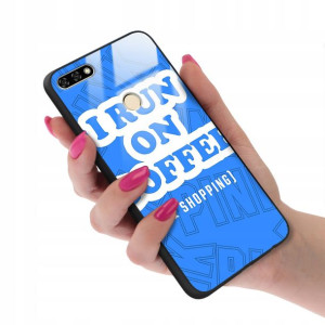 Etui Glass do HUAWEI HONOR 7A Wakacyjne Case Wzory