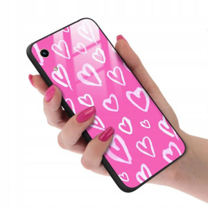 Etui Glass Do HUAWEI HONOR 8A Wakacyjne Top Wzory