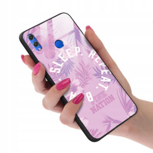 Etui Glass do HUAWEI HONOR 8X Wakacyjne Case Wzory
