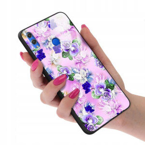 Etui Glass do HUAWEI HONOR 8X Wiosenne Top Wzory
