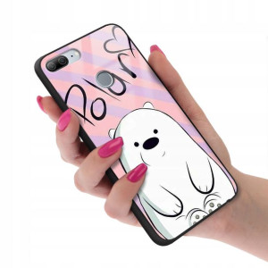Etui Glass do HUAWEI HONOR 9 LITE Bare Bears Wzory