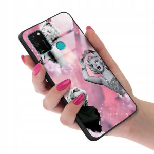 Etui Glass do HUAWEI HONOR 9A Kobiece Girl Wzory