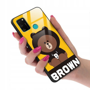 Etui Glass do HUAWEI HONOR 9A We Bare Bears Wzory