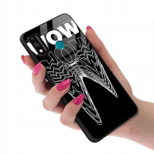 Etui Glass do HUAWEI HONOR 9X LITE Black Top Wzory