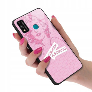 Etui Glass do HUAWEI HONOR 9X LITE Kobiece Wzory