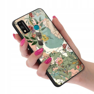 Etui Glass do HUAWEI HONOR 9X LITE Wakacyjne Wzory