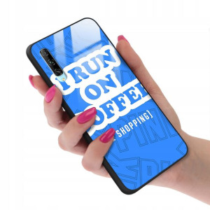 Etui Glass do HUAWEI HONOR 9X PRO Wakacyjne Wzory