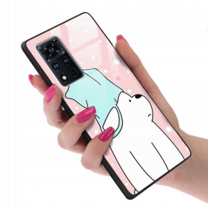 Etui Glass do HUAWEI HONOR VIEW 40 Bears Top Wzory