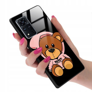 Etui Glass do HUAWEI HONOR VIEW 40 Teddy Top Wzory