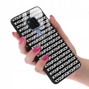 Etui Glass do HUAWEI MATE 20 Dziewczęce Girl Wzory