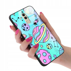 Etui Glass Do HUAWEI MATE 20 LITE Wakacyjne Wzory